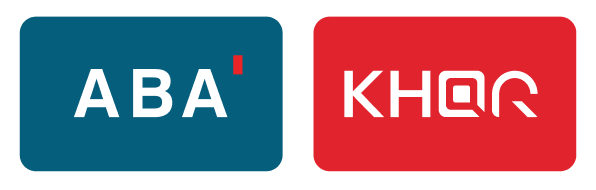 ABA and KHQR accepted