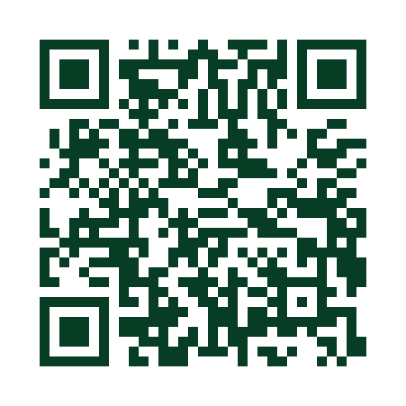 QR code linking to deshispicy.com/apps