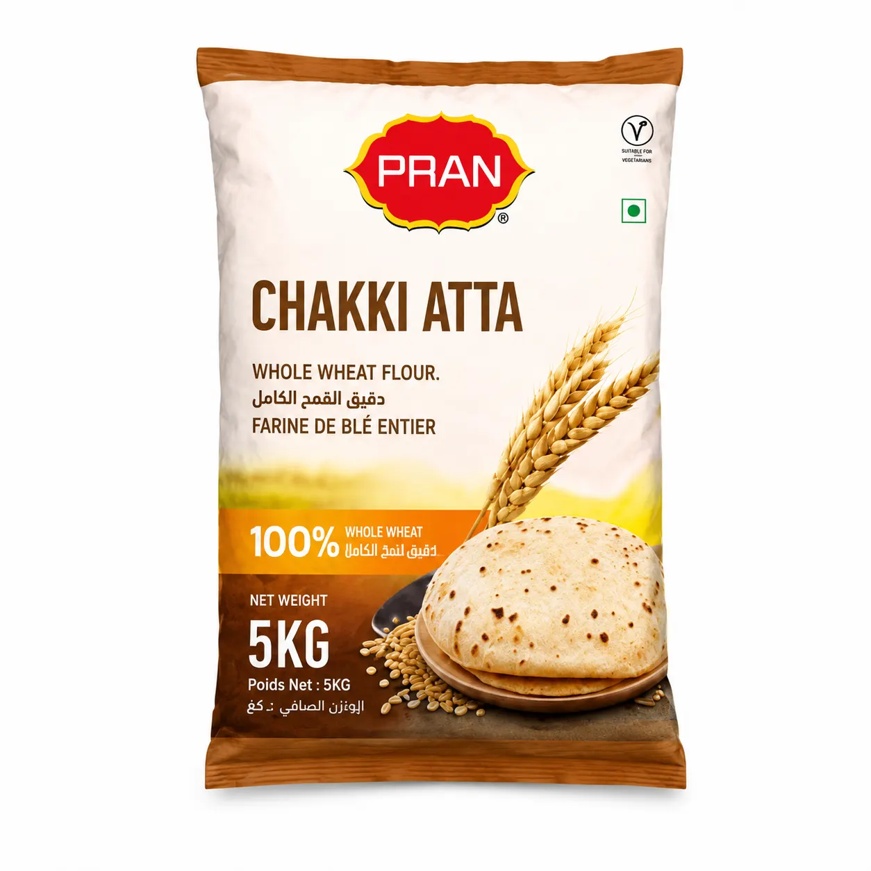 PRAN Chakki Atta - 5kg