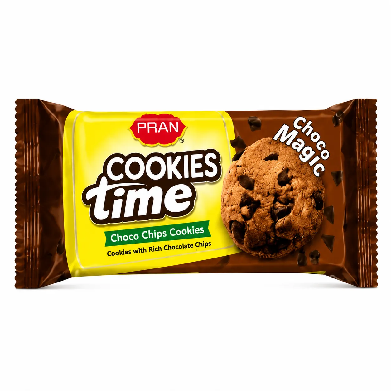 PRAN Cookies Time Choco Chips Cookies