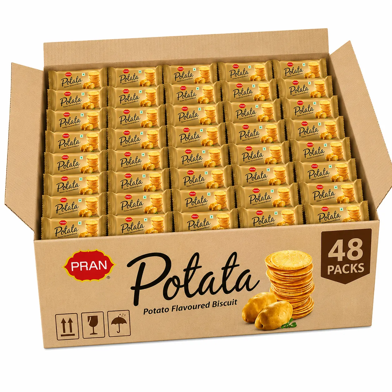 PRAN POTATA - Potato Flavoured - CARTON