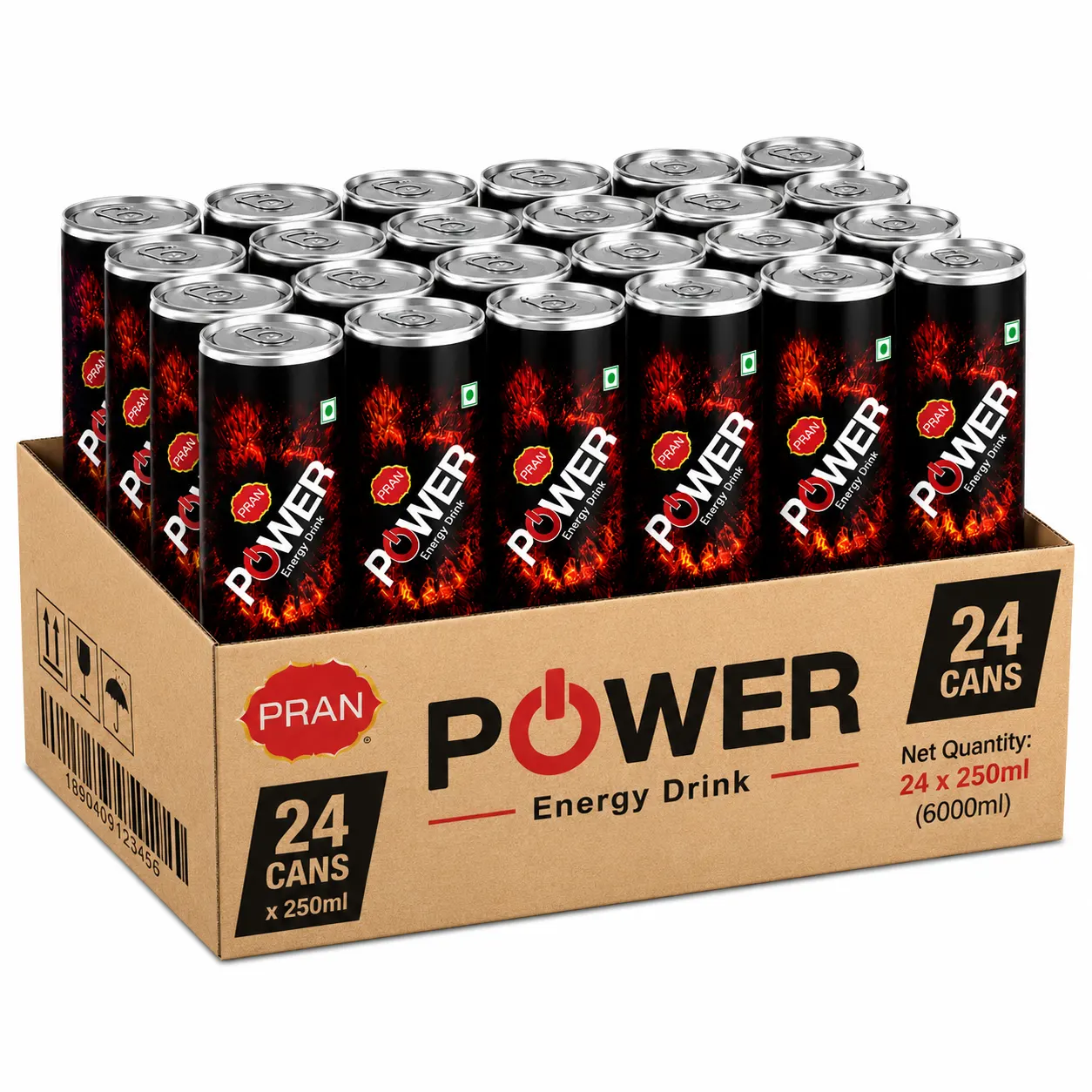 PRAN Power Energy Drink - CARTON