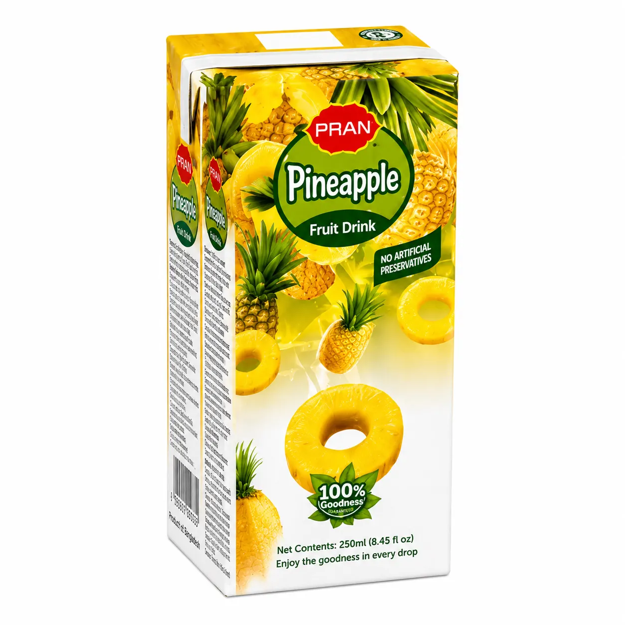 PRAN Pineapple Fruit Juice - 250ML