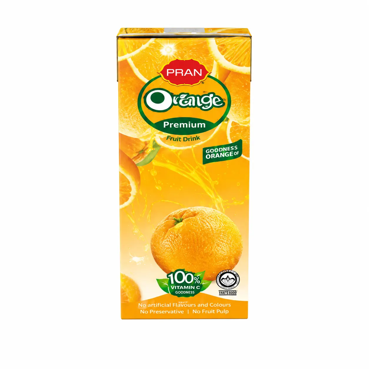 PRAN Orange Fruit Juice - 250ML