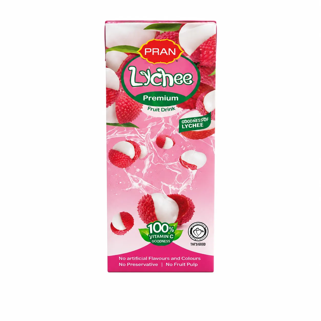 PRAN Lichi Fruit Juice - 250ML