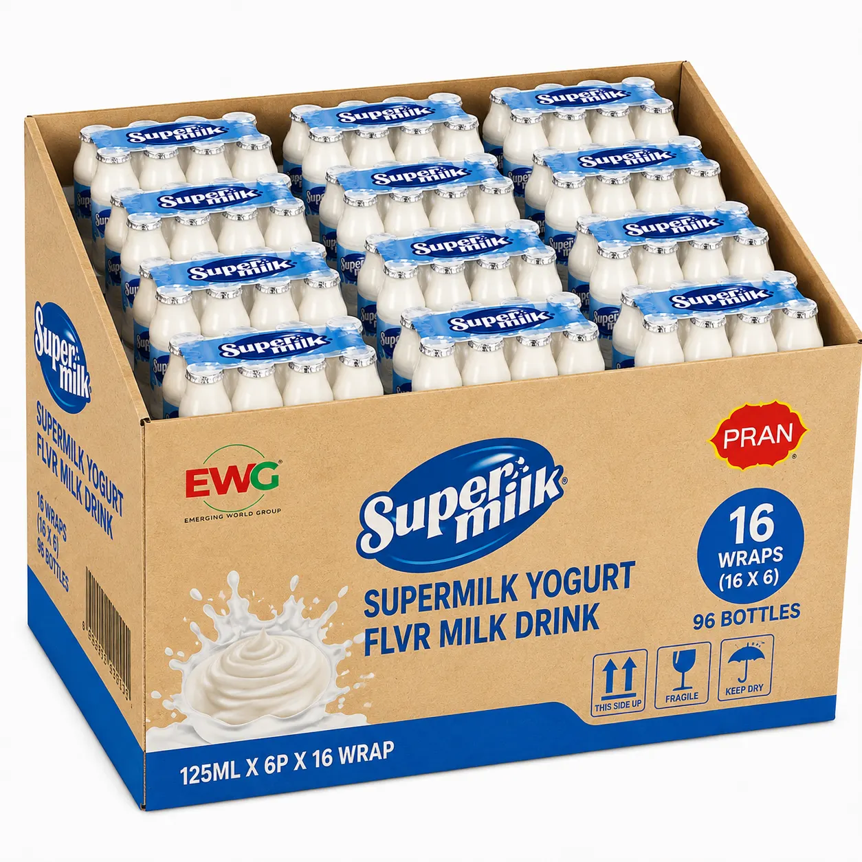 PRAN Milk Drink - Yogurt Flavor - CARTON