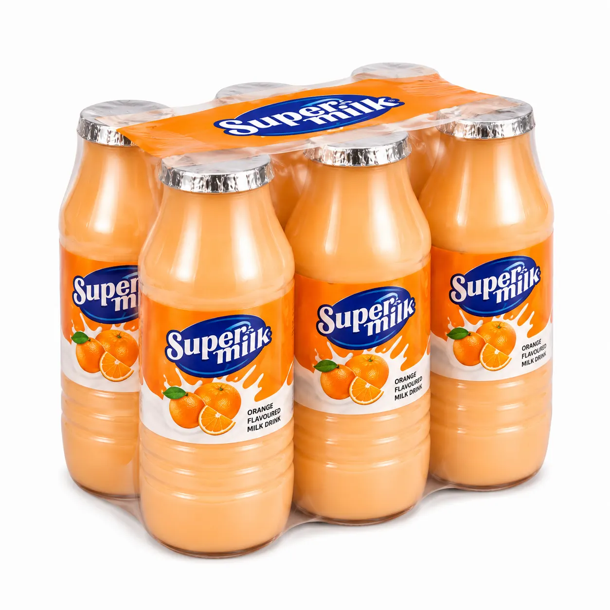 PRAN Milk Drink - Orange Flavor - WARP