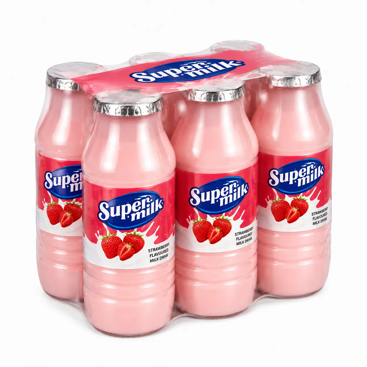 PRAN Milk Drink - Strawberry Flavor - WARP
