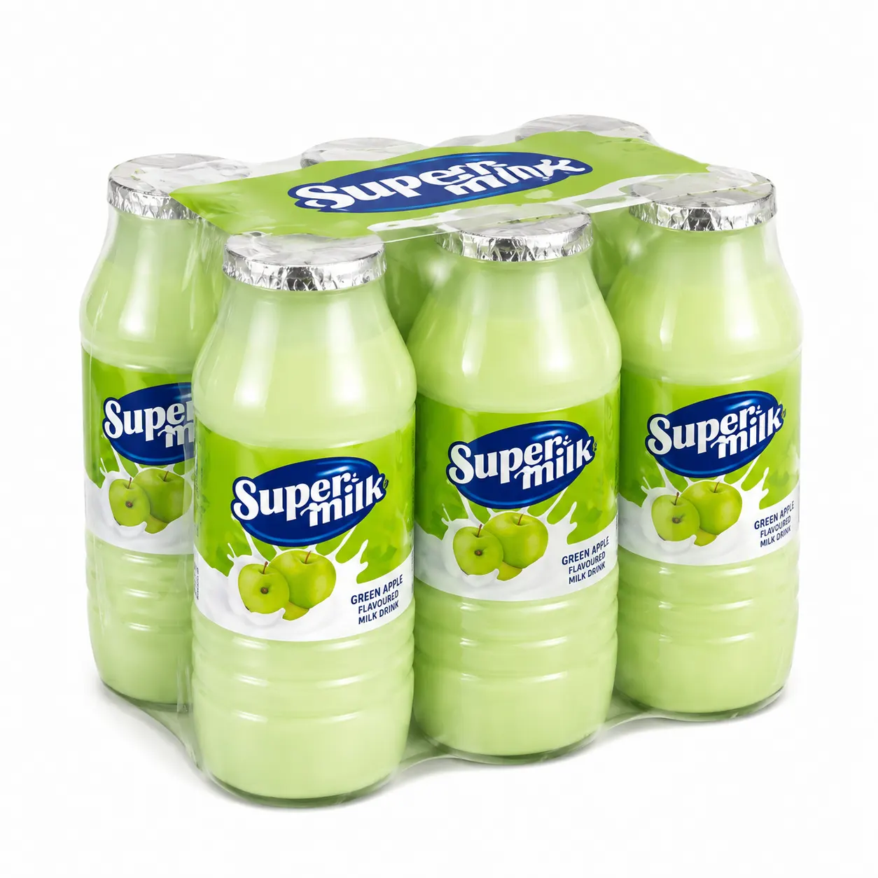 PRAN Milk Drink - Green Apple Flavor - WARP