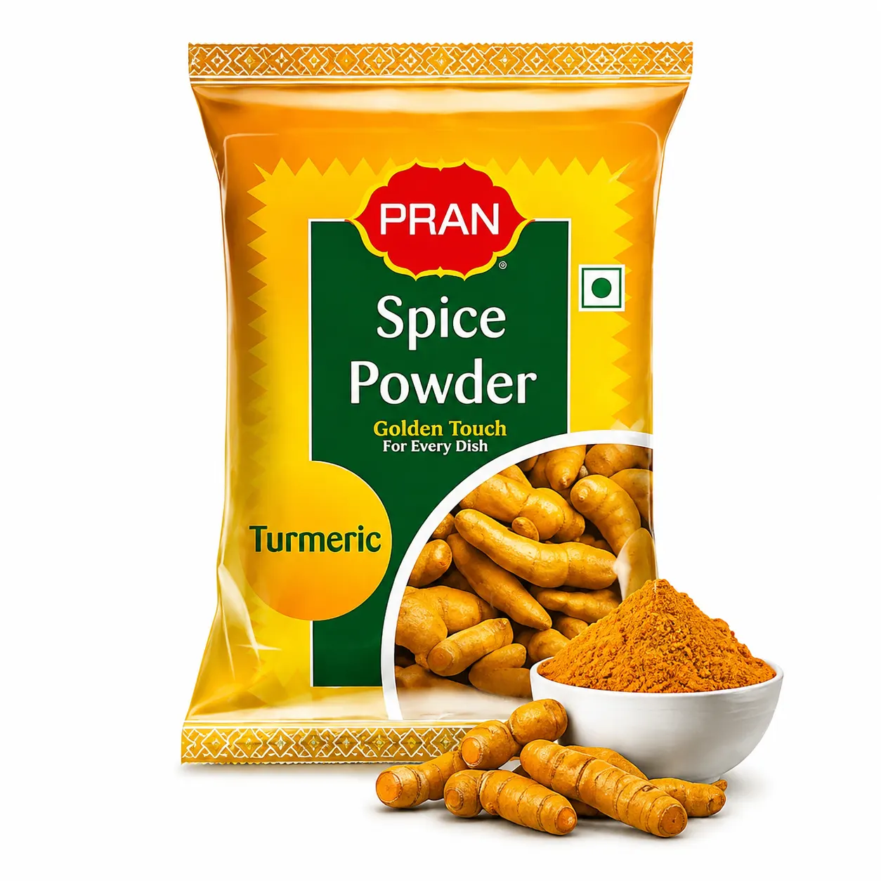 PRAN Turmeric Powder 500Gram