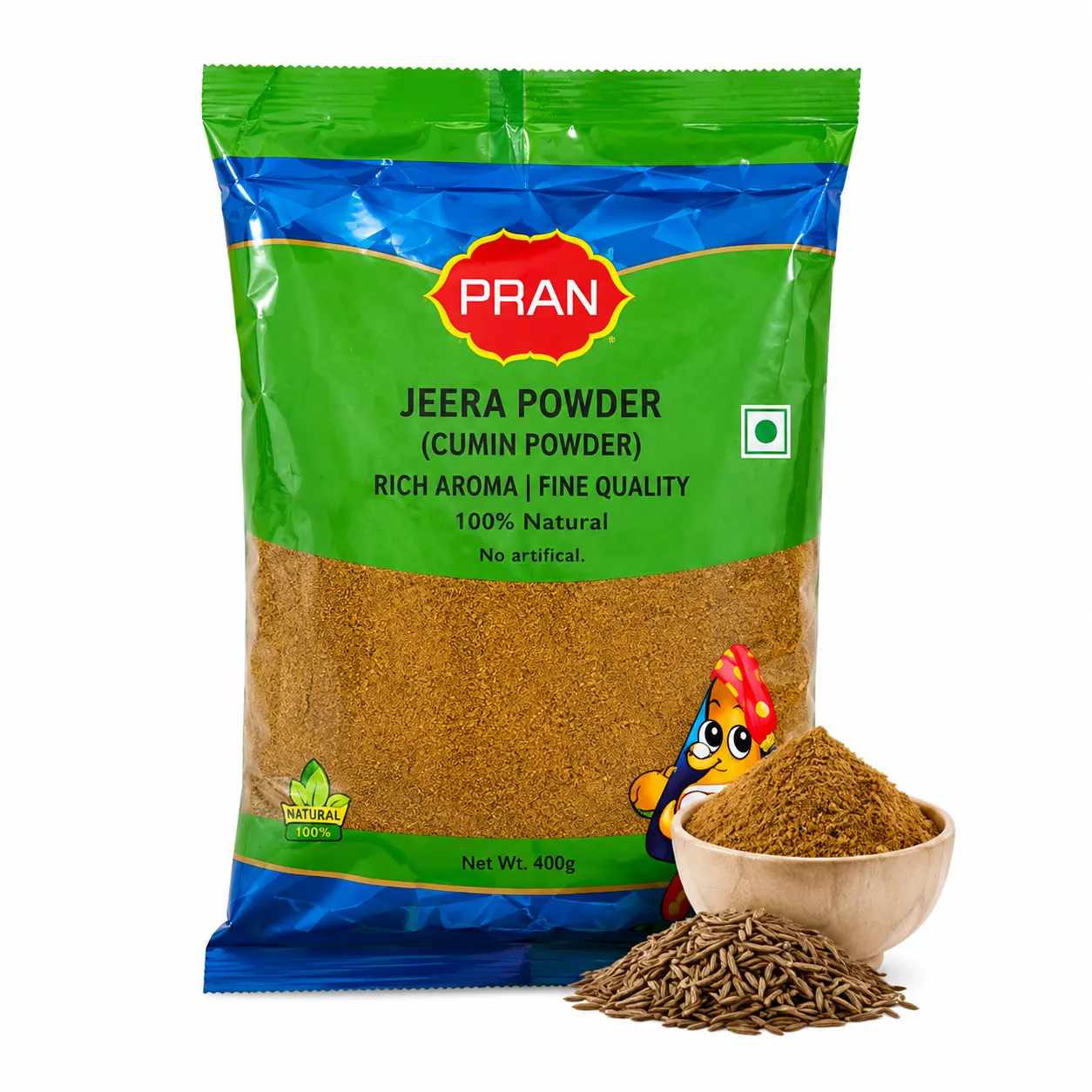 PRAN Cumin Powder 400 GRAM