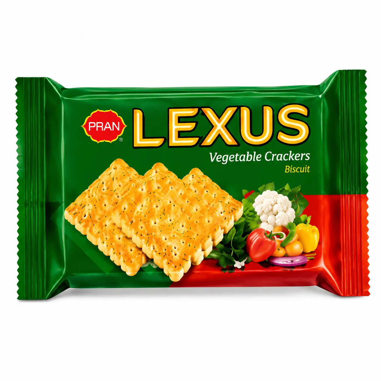 PRAN LEXUS Vegetable Crackers