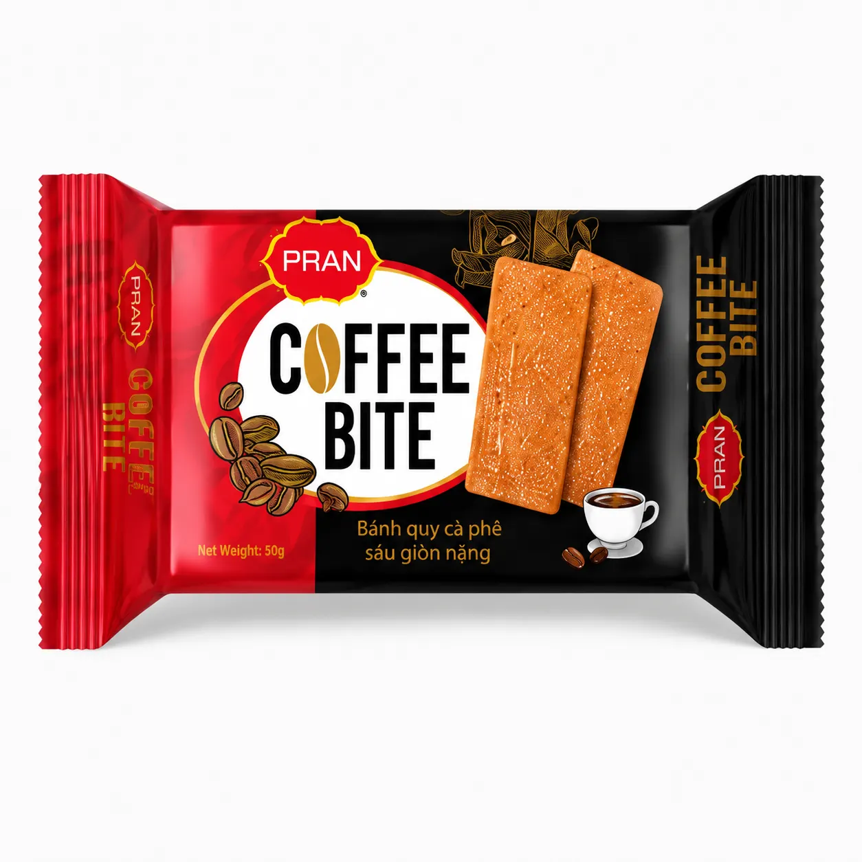 PRAN Coffee Bite Biscuit
