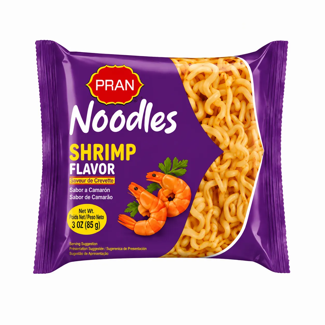 PRAN Noodles - Shrimp Flavour