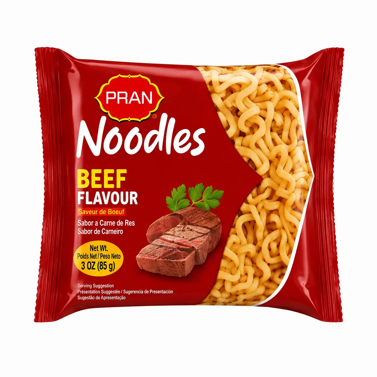PRAN Noodles - BEEF Flavour