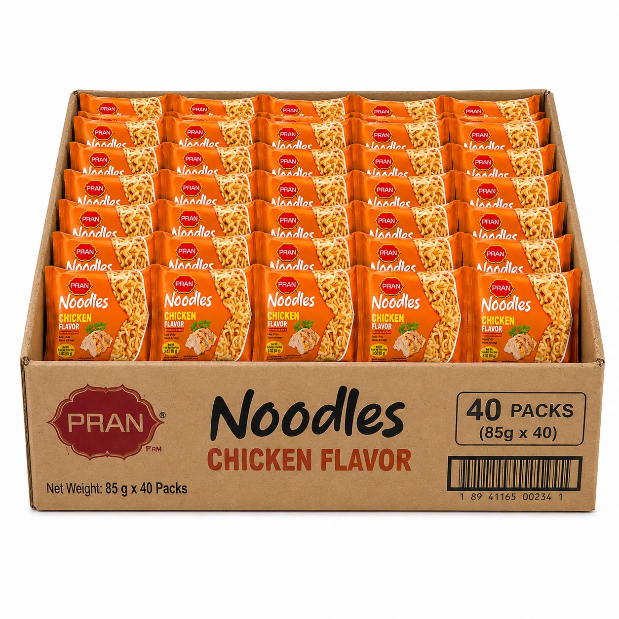PRAN Noodles - Chicken Flavour - CARTON