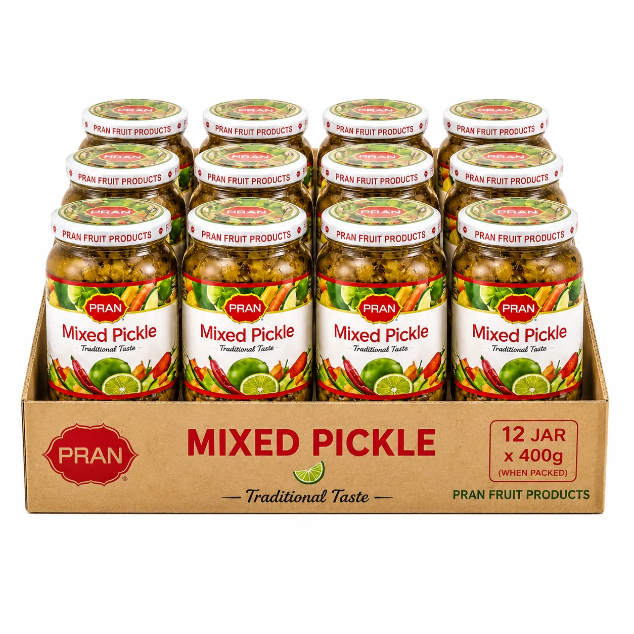 PRAN Mixed Pickle - CARTON