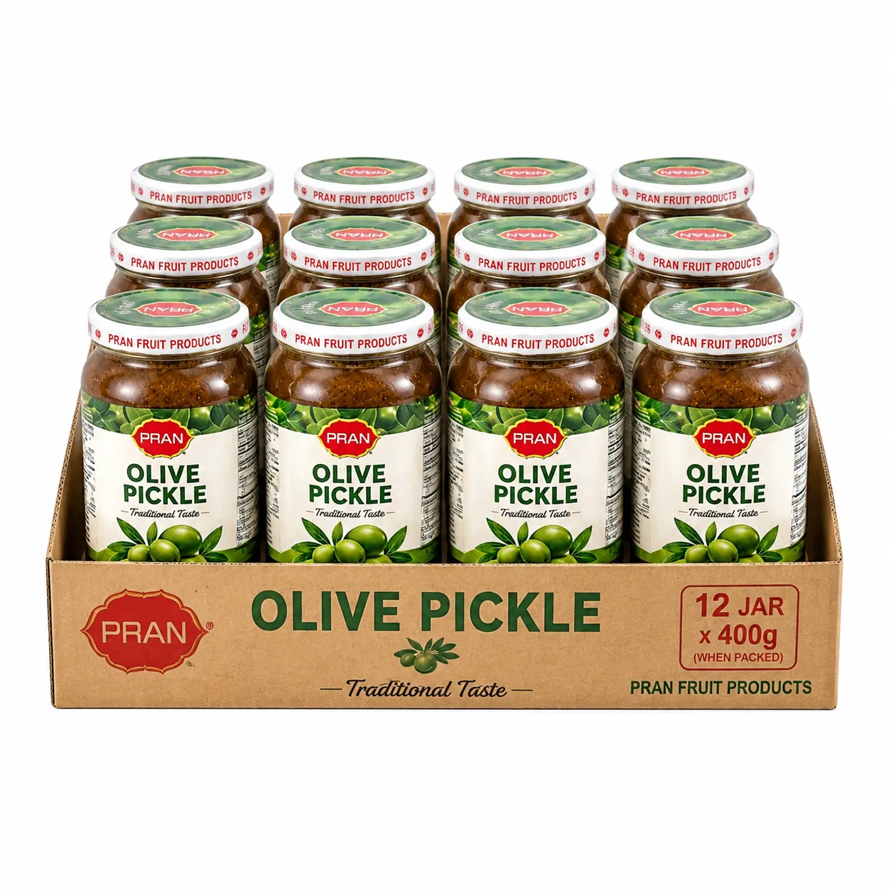 PRAN Olive Pickle - carton