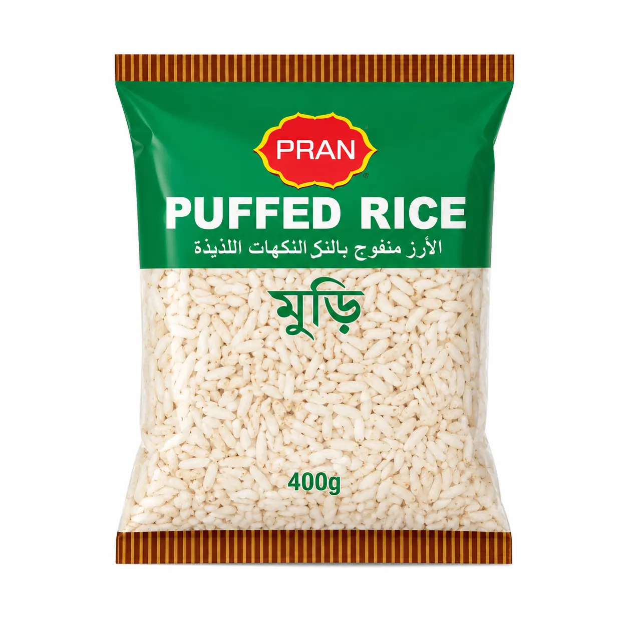 PRAN Puffed Rice - 400Gram