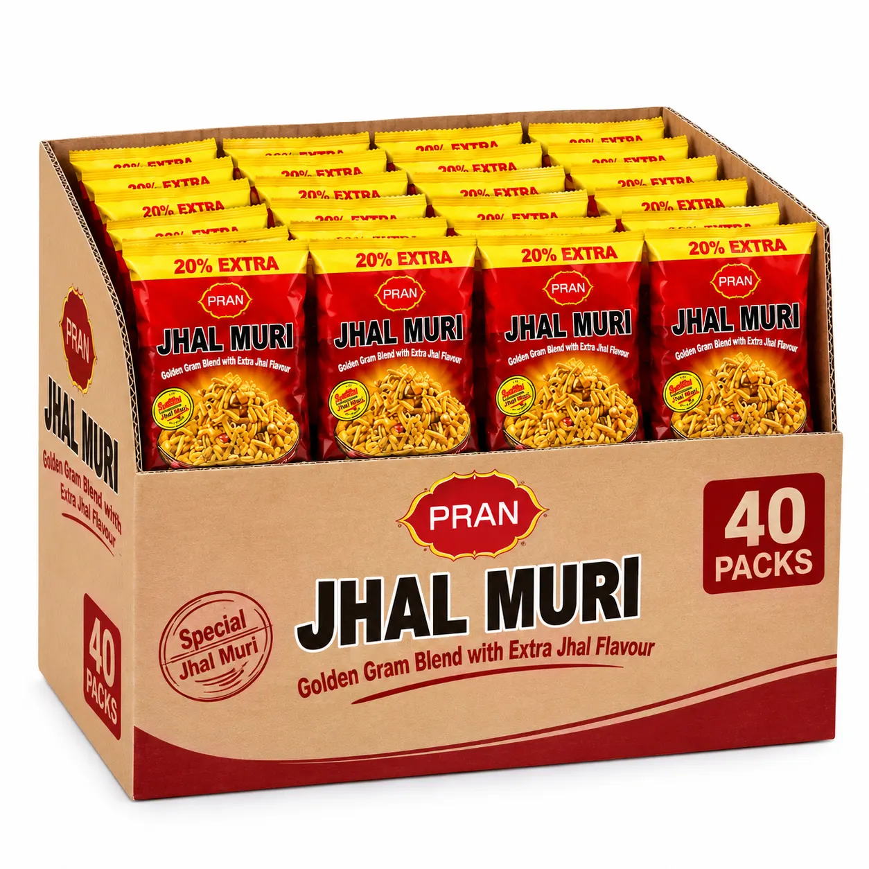 PRAN Jhal Muri - CARTON