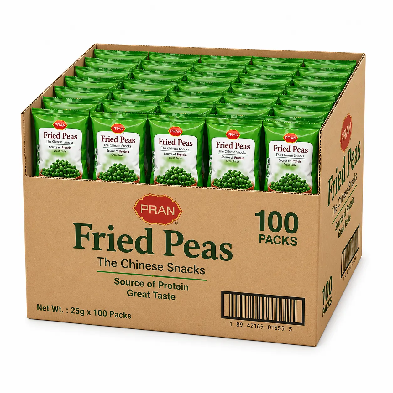 PRAN Fried Peas - CARTON