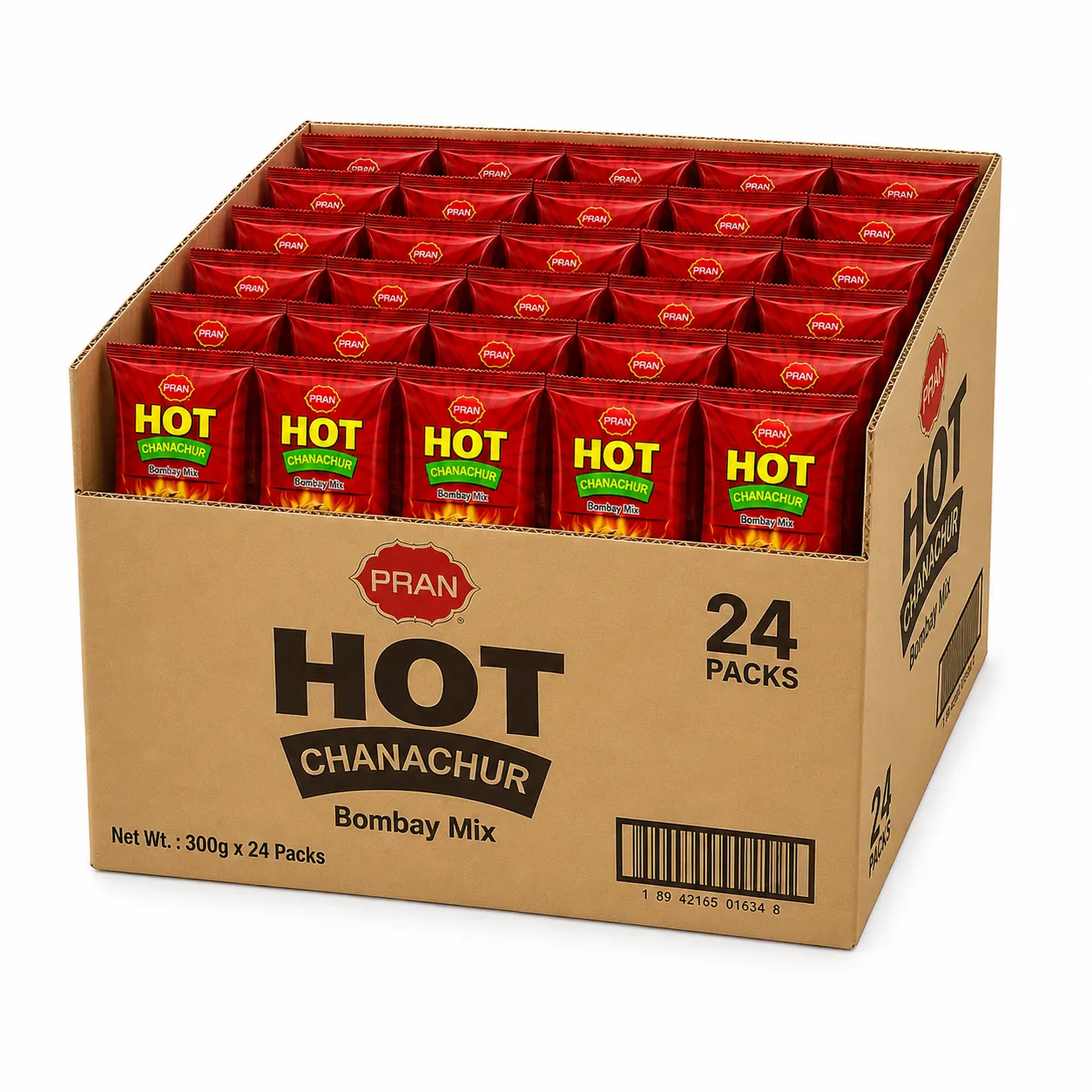 PRAN Hot Chanachur - CARTON