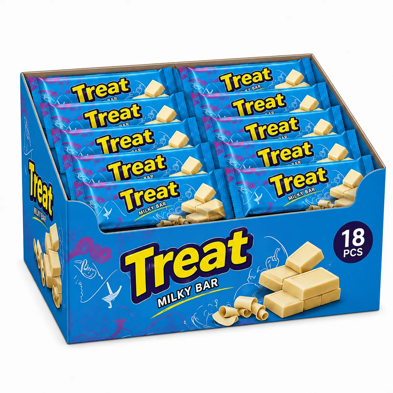PRAN TREAT Milky Bar - BOX