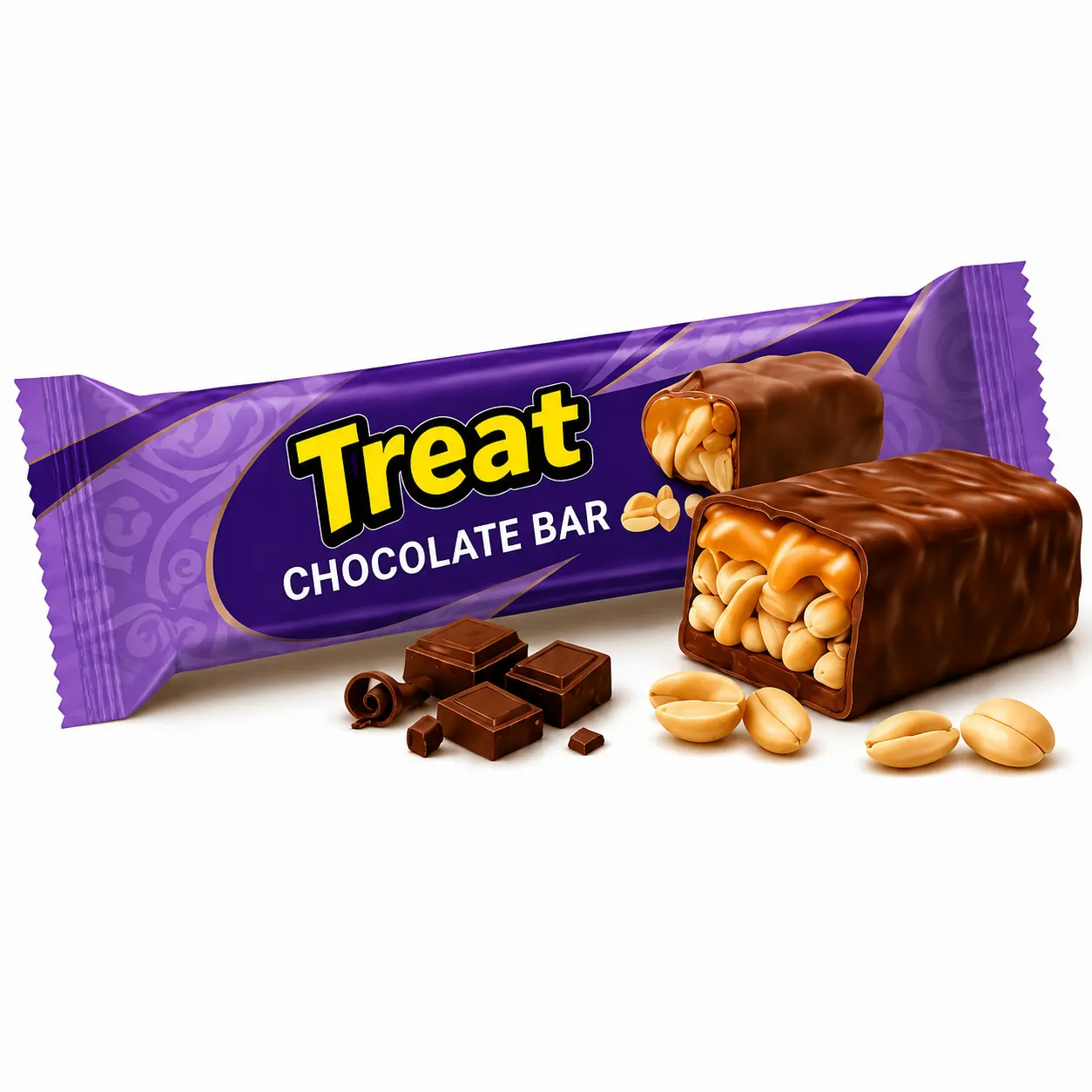 PRAN TREAT Chocolate Bar