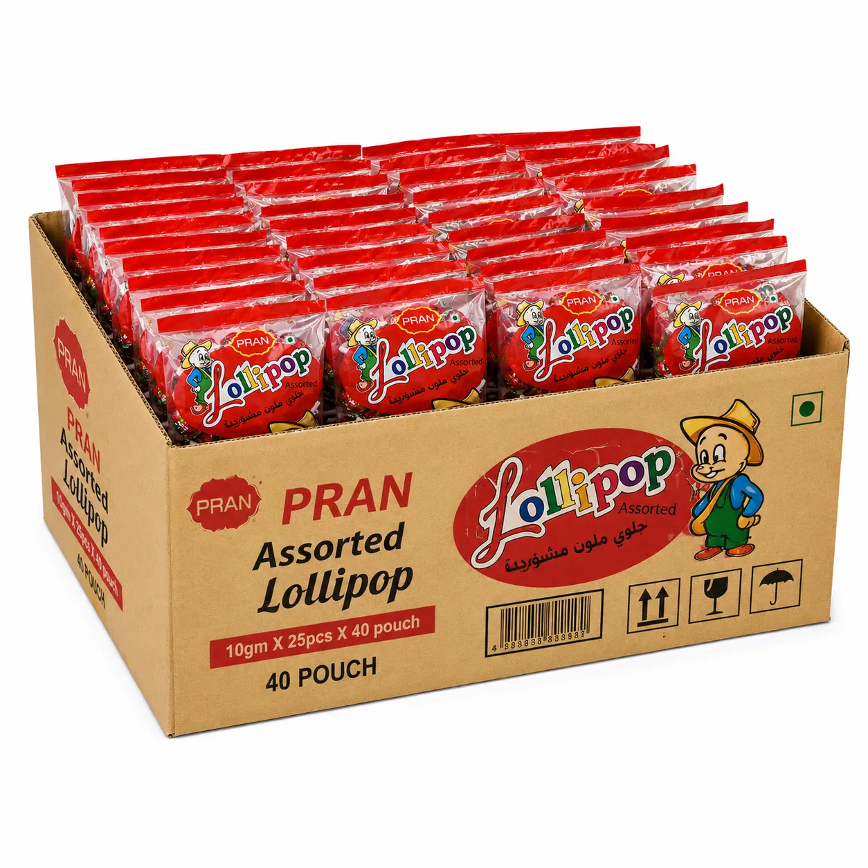 PRAN Lollipop - PACKET CARTON