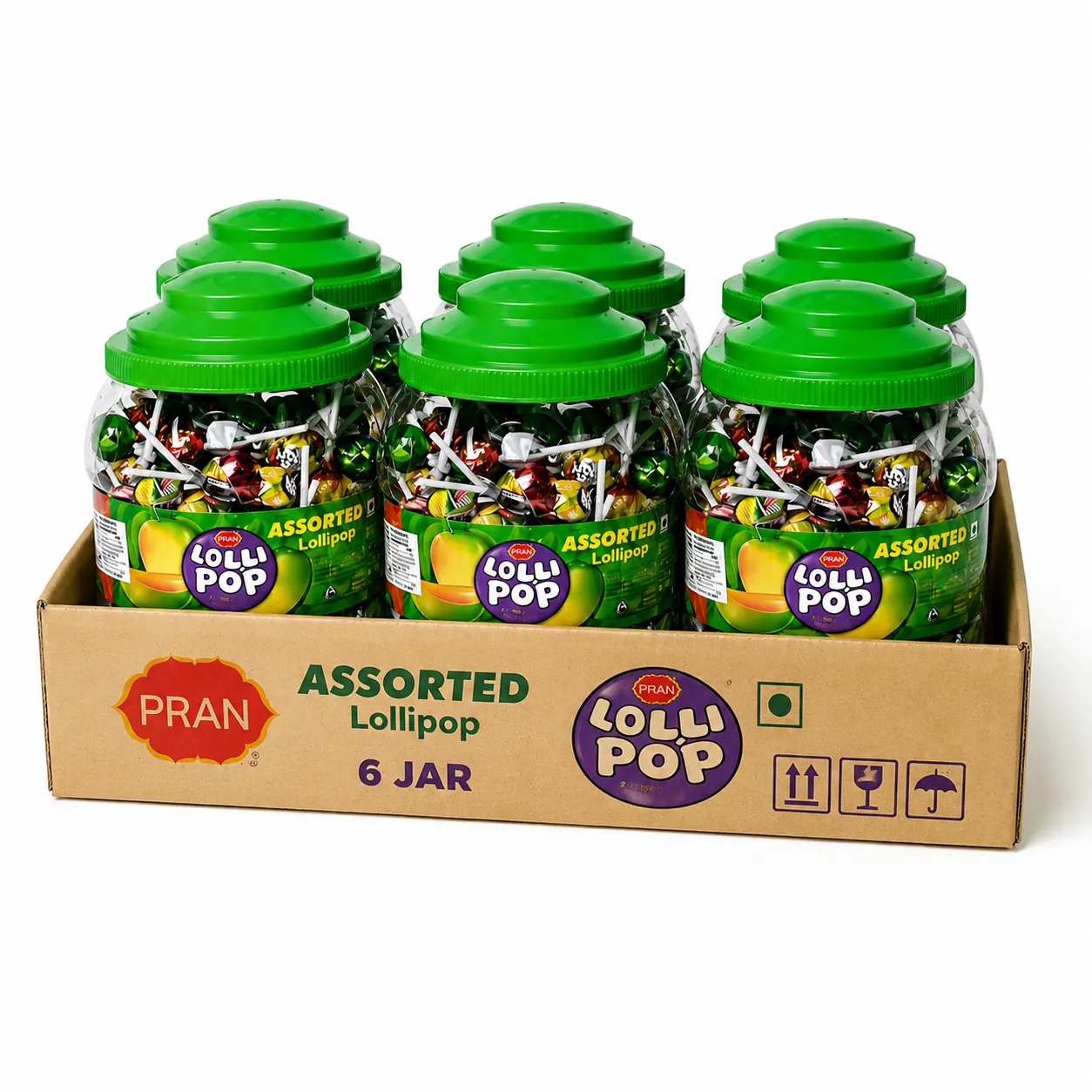 PRAN LOLIPOP - JAR CARTON