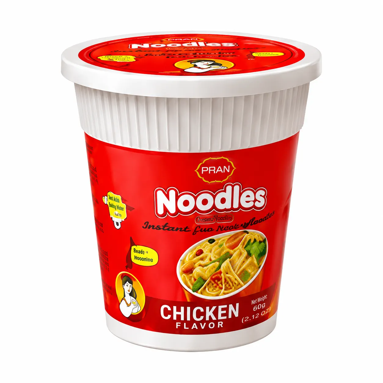 PRAN Instant Noodles - Chicken Flavor