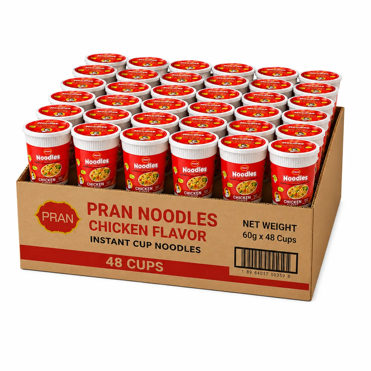 PRAN Instant Noodles - Chicken Flavor - CARTON