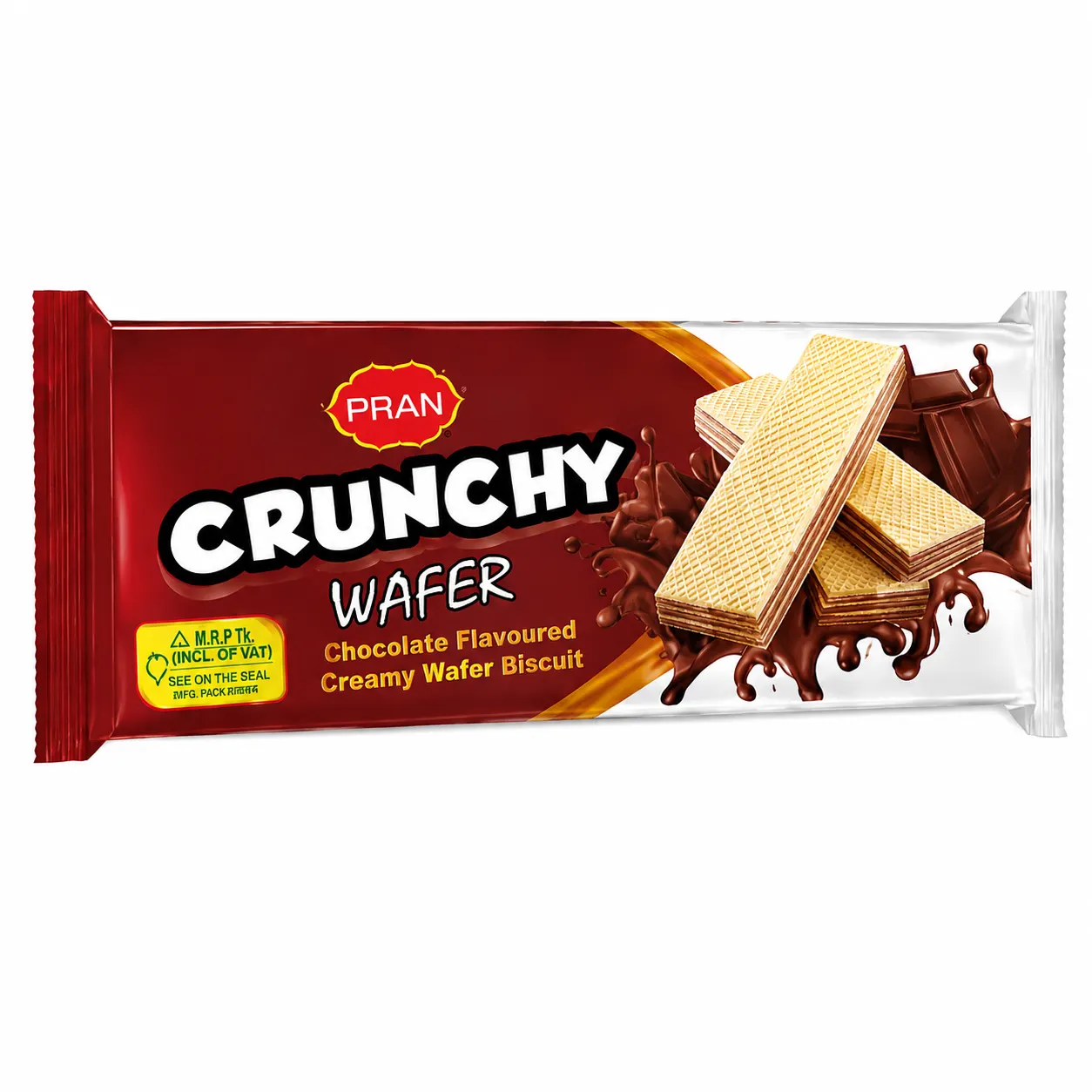 PRAN Crunchy Wafer - Chocolate FLAVOR