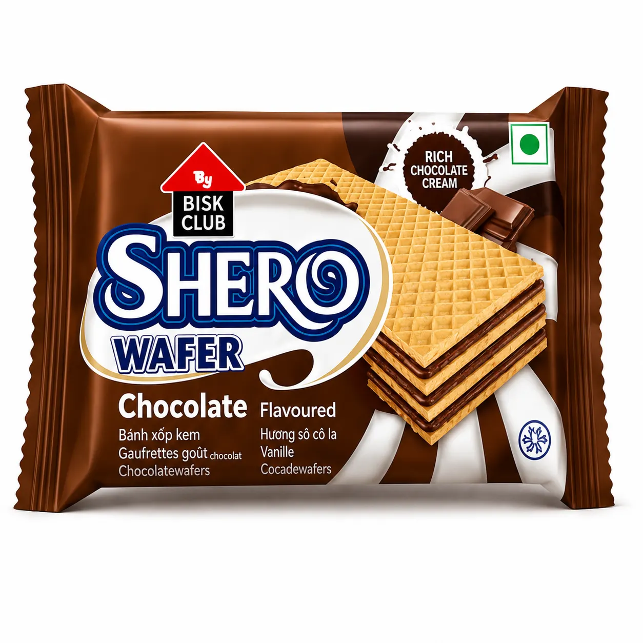 PRAN SHERO Wafer CHOCOLATE Flavour