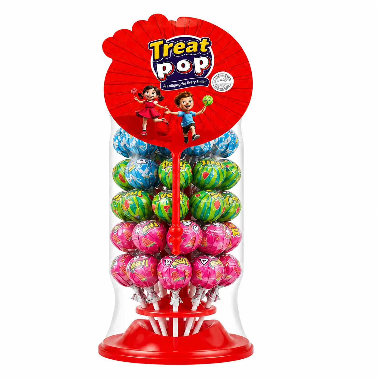 PRAN Treat Lollipop - STAND