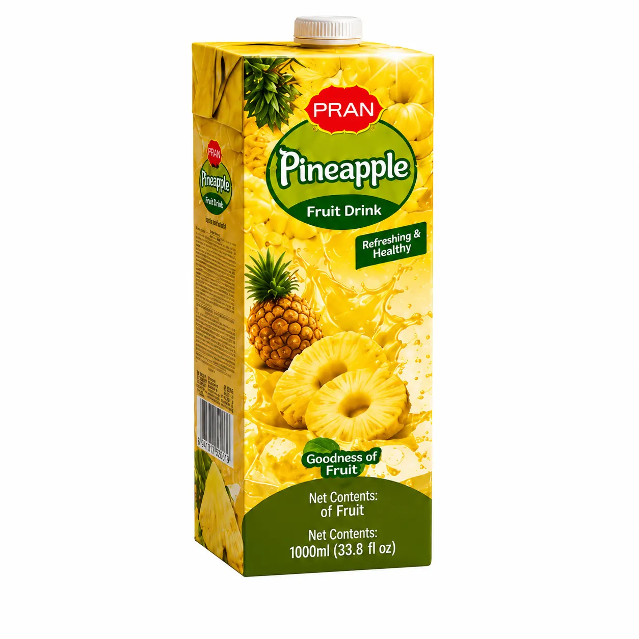 PRAN Fruit JUICE - PINEAPPLE 01-LITER