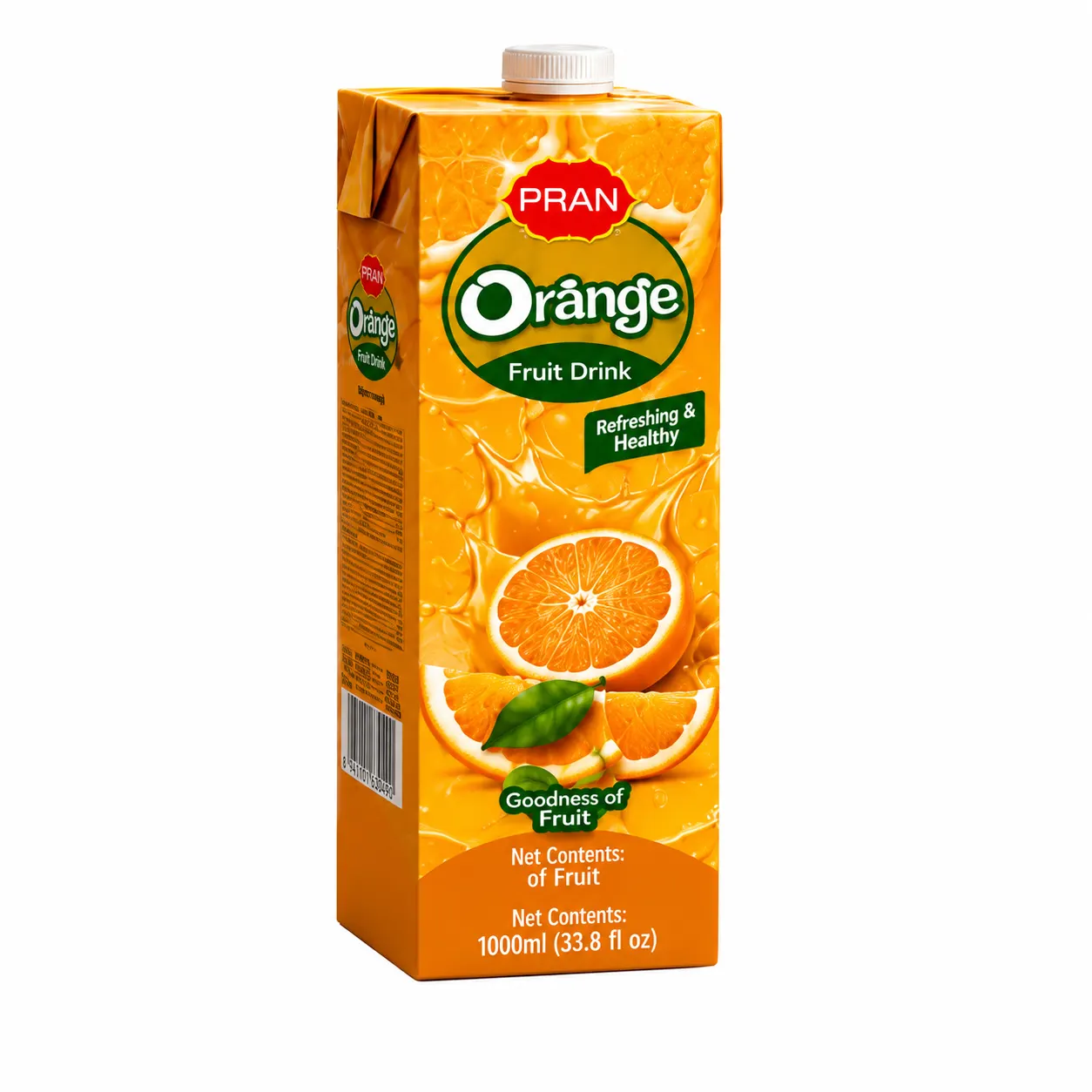 PRAN Fruit JUICE - ORANGE 01-LITER