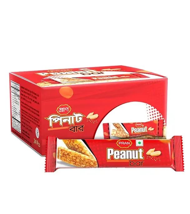 PRAN PEANUT BAR - BOX