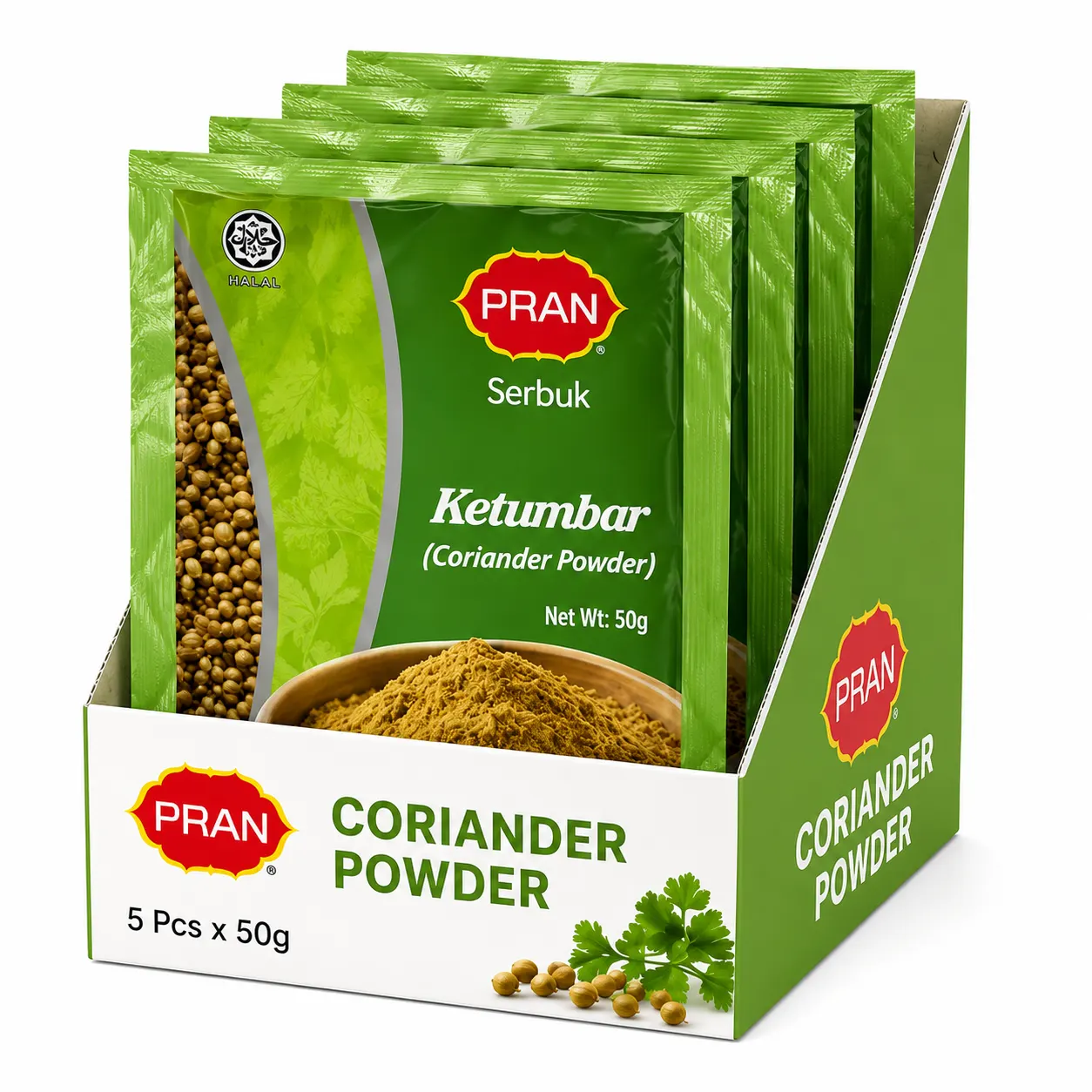 PRAN Coriander Powder - BOX
