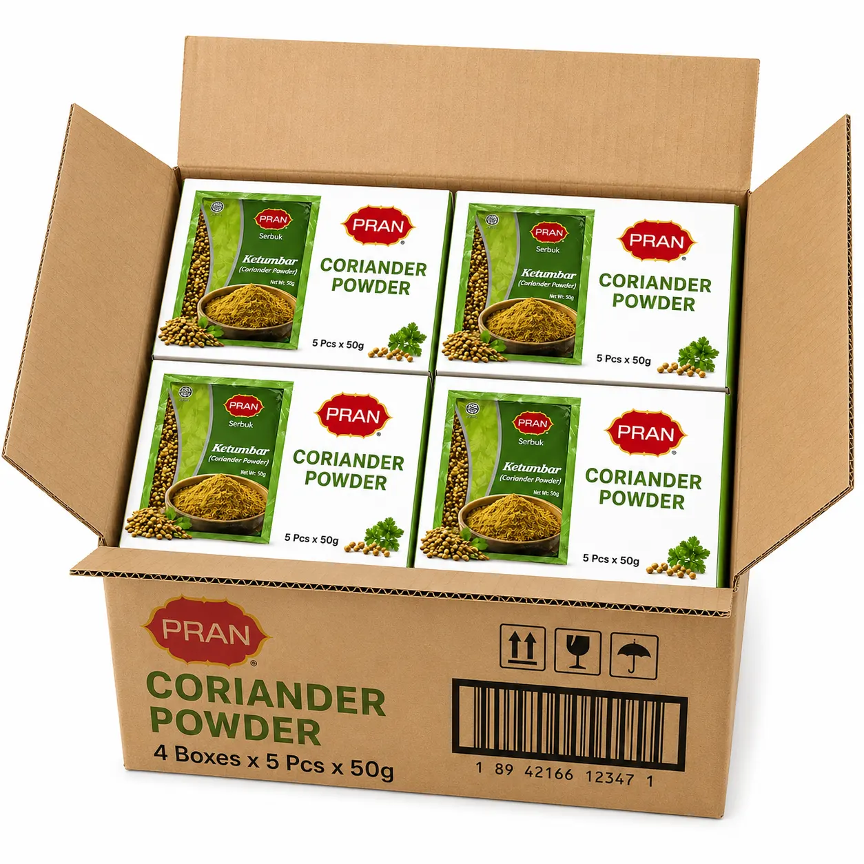 PRAN Coriander Powder - CARTON