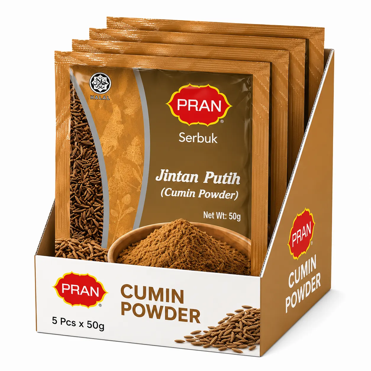 PRAN Cumin Powder - BOX