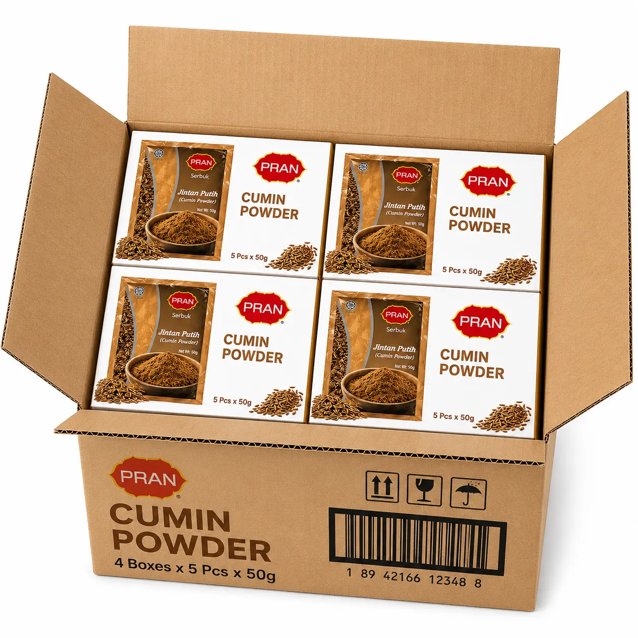PRAN Cumin Powder - CARTON