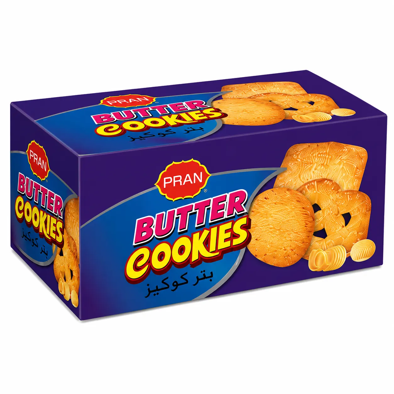 PRAN BUTTER COOKIES - BOX