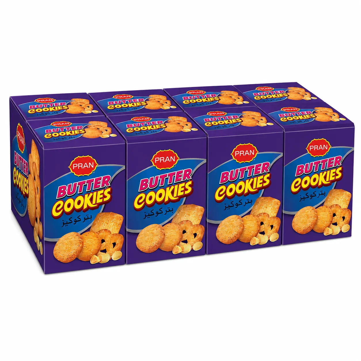 PRAN BUTTER COOKIES - CARTON