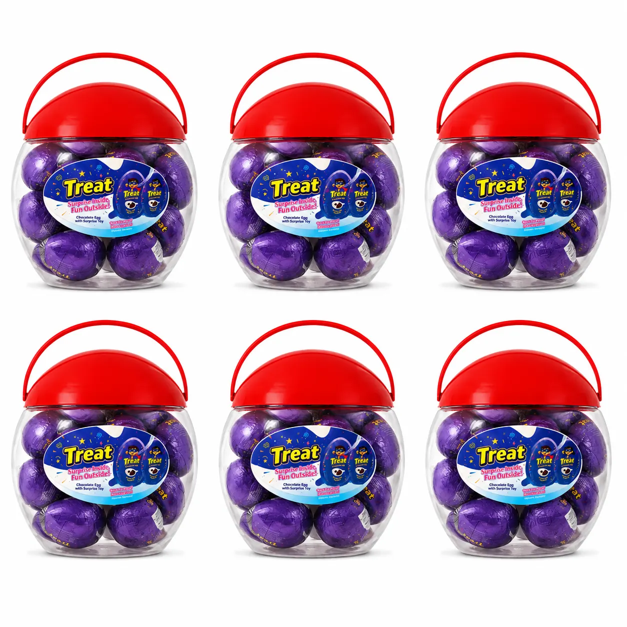 Treat Chocolate Egg - JAR CARTON