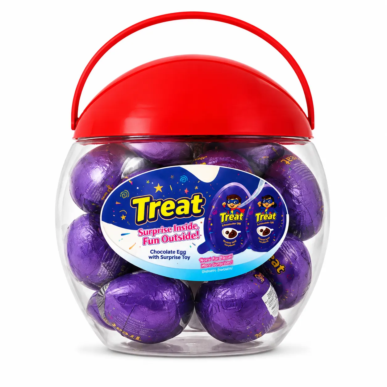 Treat Chocolate Egg - JAR