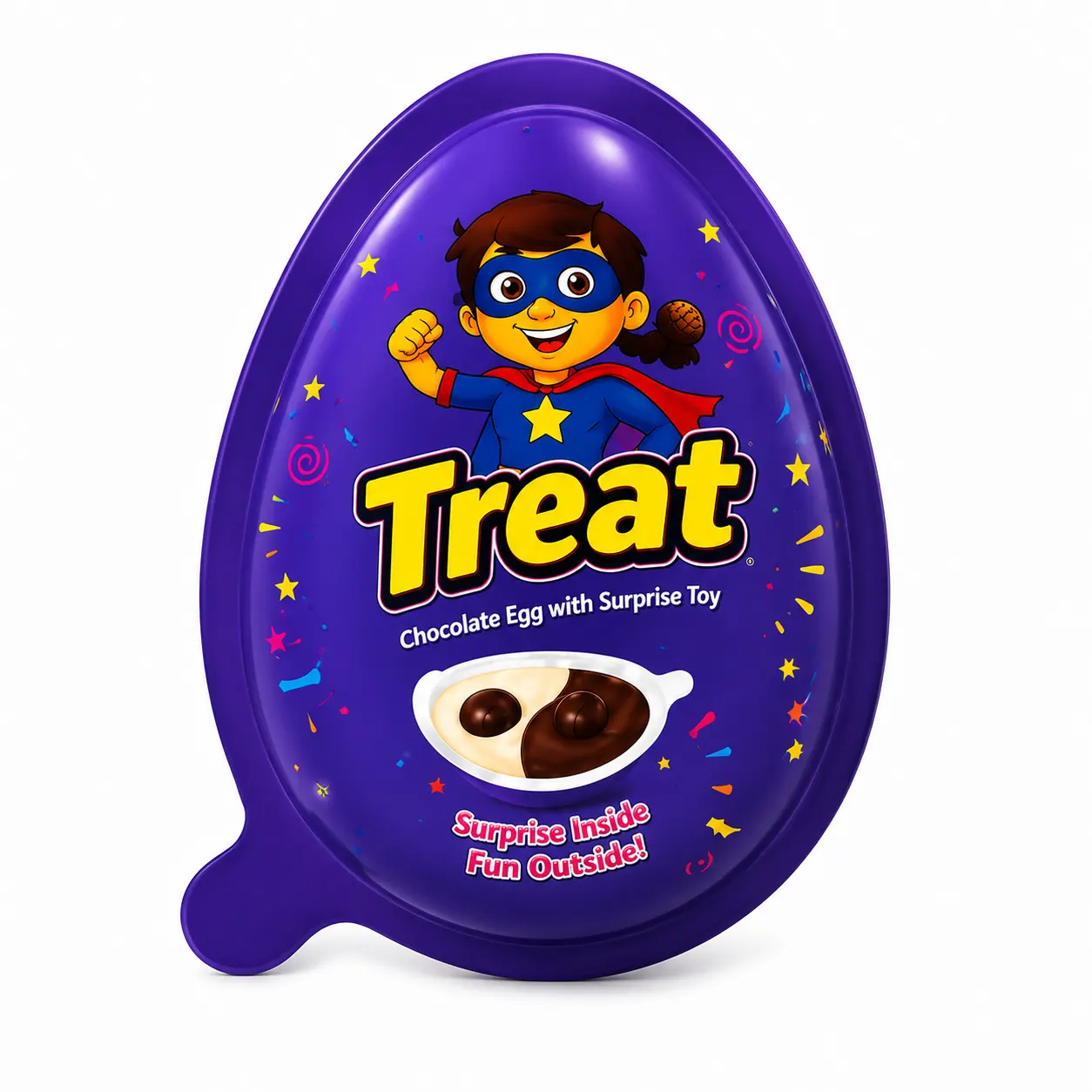 Treat Chocolate Egg