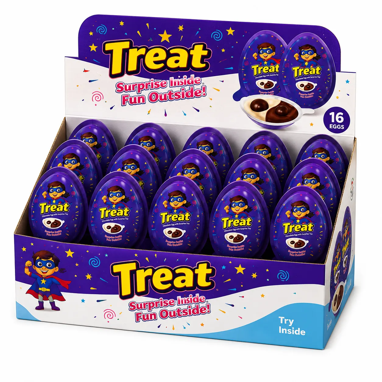Treat Chocolate Egg - BOX