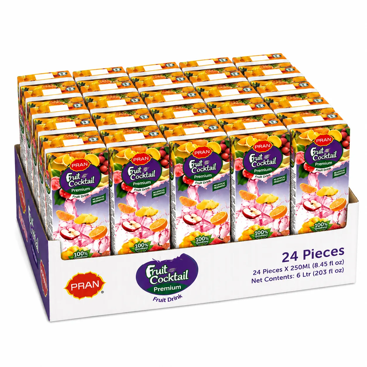 PRAN MIXED FRUIT Drink - carton
