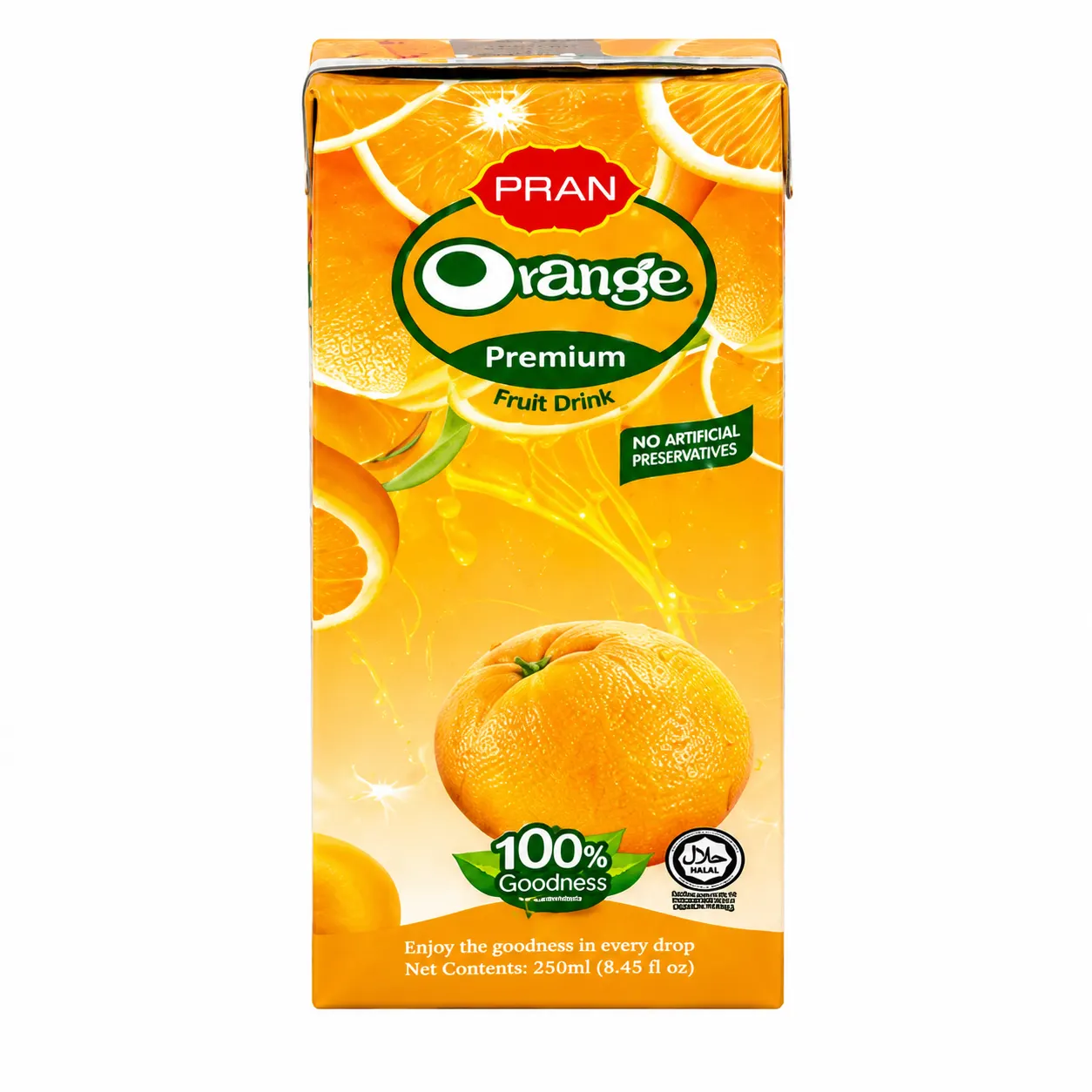 PRAN ORANGE Fruit Juice